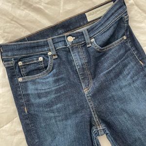 Rag & bone skinny jeans